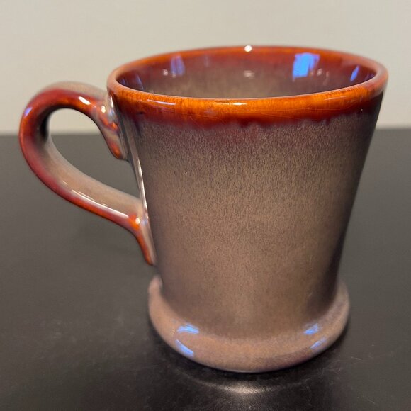 Vintage JCPenney Footed Drip Glaze Stoneware  Mug ~ Hygge ~ JC Penney - Picture 4 of 13